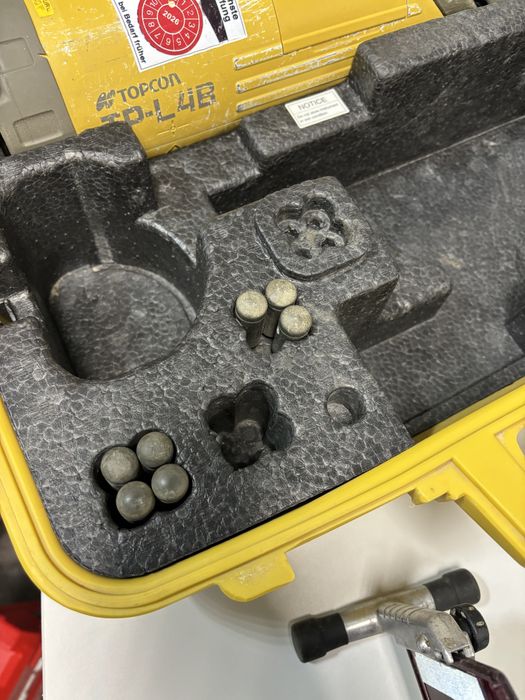 Nivela laser canalizare topcon tpl