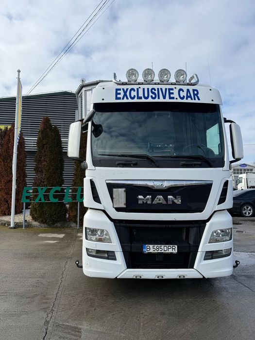 MAN TGX 18.440 - XXL - Retarder Autotractor MAN în stare tehnica impecabila; Tahograf modelul nou.