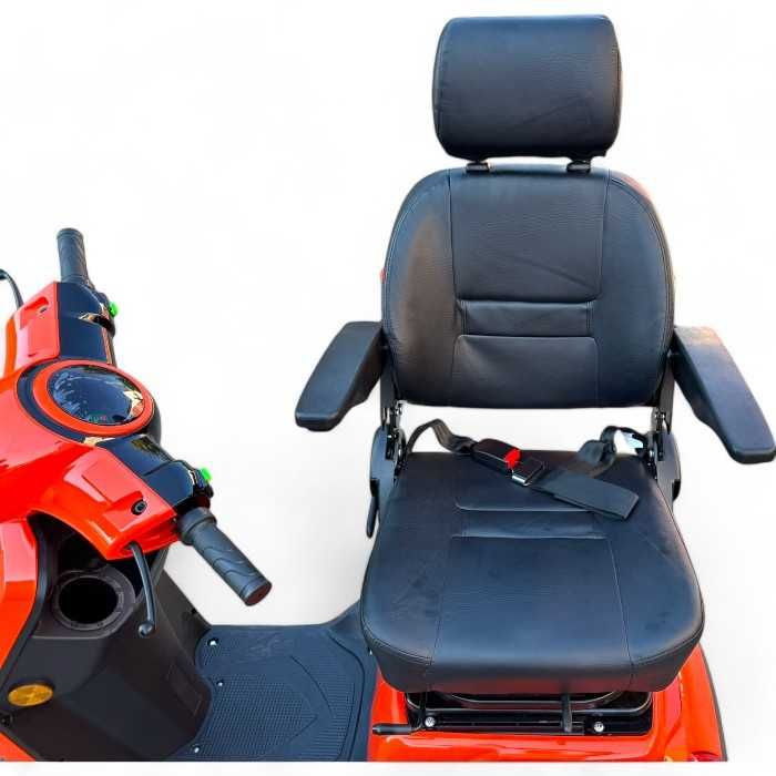 Електрическа Триколка FM1 B1 LUX, Регулируемо кресло