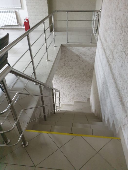 Перила из нержавейки Астана