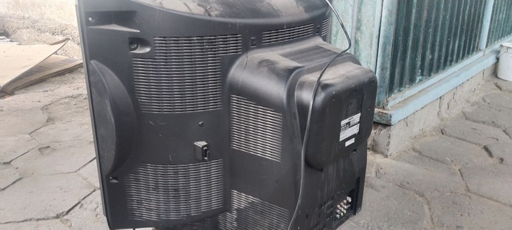 Старый телевизор