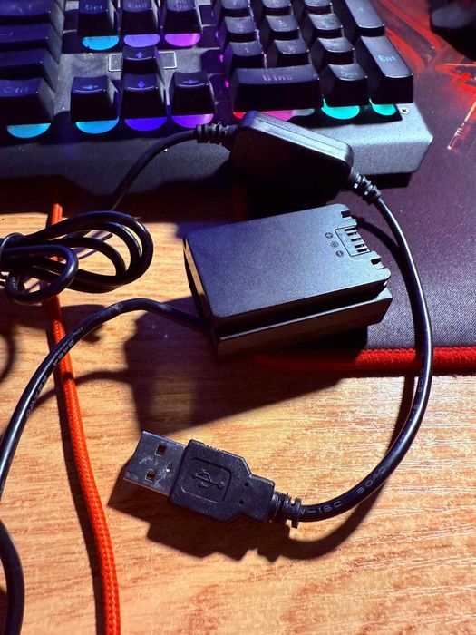 Sony Acumulator original NP-FZ100  si Dummy Battery Sony NP-FZ100 usb