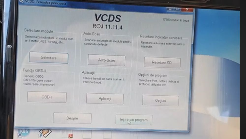Diagnoză VAG (VW/Audi/Skoda/Seat) - Activări și Erori
