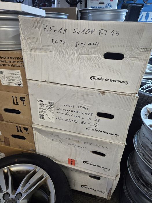 Джанти Brock 18 цола , 5х108 , 7.5j , et49 Ford , Volvo , Jaguar Range