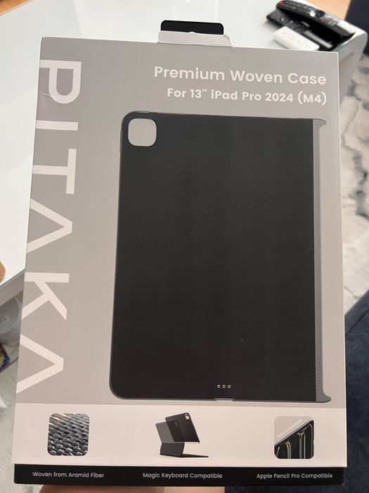 Husa pitaka ipad pro 13” M4 , compatibila cu magic keyboard