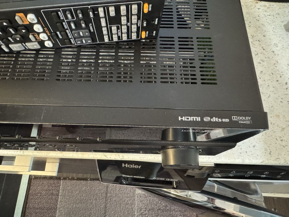 Yamaha HTR-3065 ресивър USB