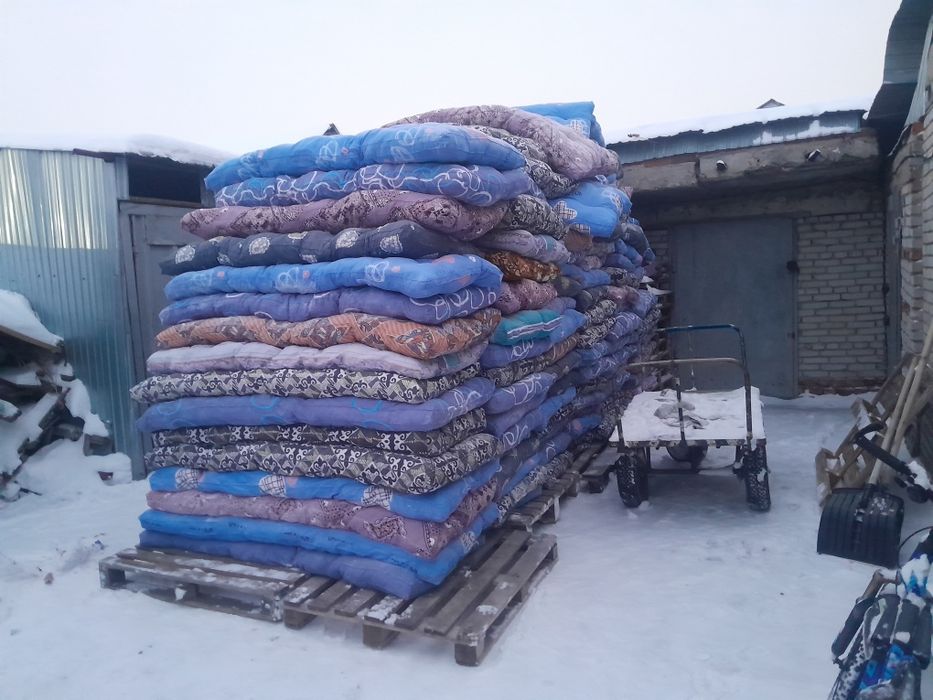 Ватные матрасы одеяло подушки