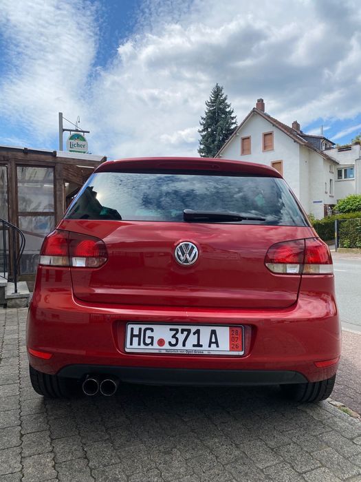 Golf 6 Euro 5 Germania