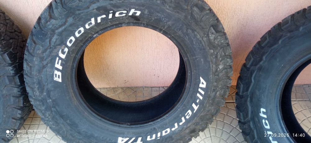 BF Goodrich KO 3  265/70/17 Dot 2/26 нови
