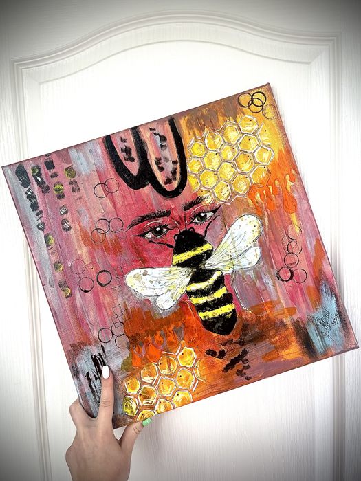 Картина ,, Цветен прах’’