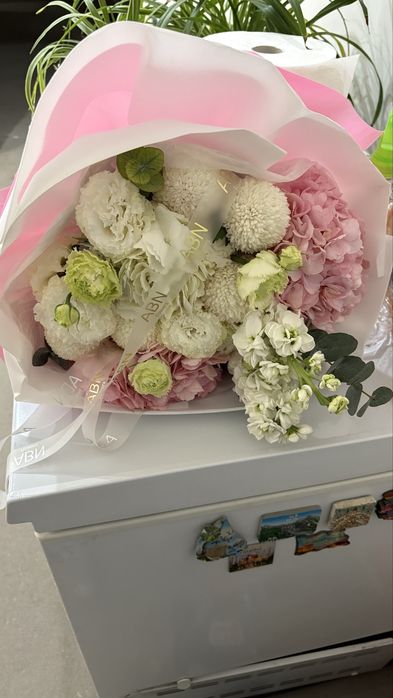 Свежие цветыыы!!