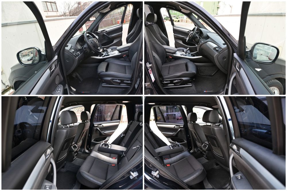 BMW X3 F25 X-Drive Euro5 M Paket 2.0d cârlig navigație head up display încălzire Germania Garanție Pilot Piele 0759171711