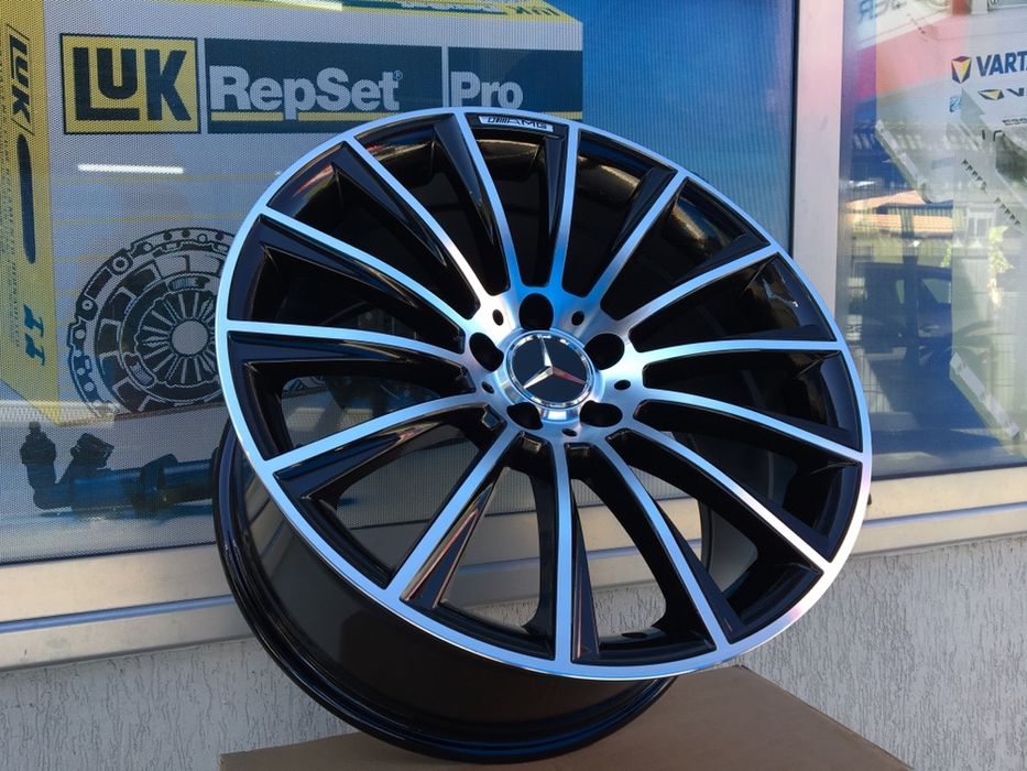 Джанти за Мерцедес AMG 16"17"18"19"20"21" Black Polish