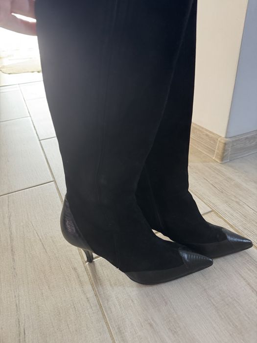Cizme elegante Emporio Armani