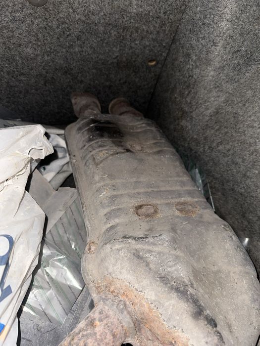 Резонатор BMW E34 2.5