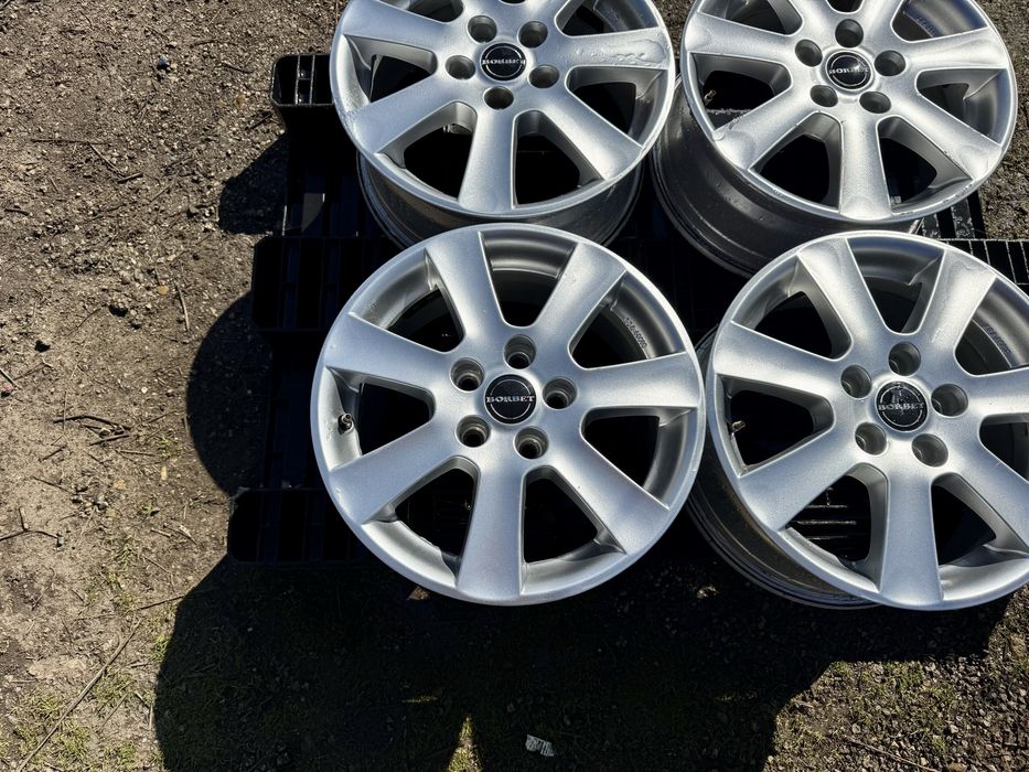 4бр.Алуминиеви джанти Borbet 16цола 5x112 за Vw,Skoda,Seat,Audi