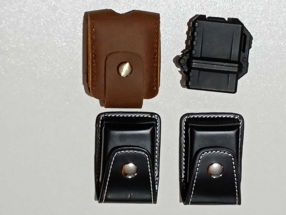 2 запалки Zippo + Калъфчета за колан
