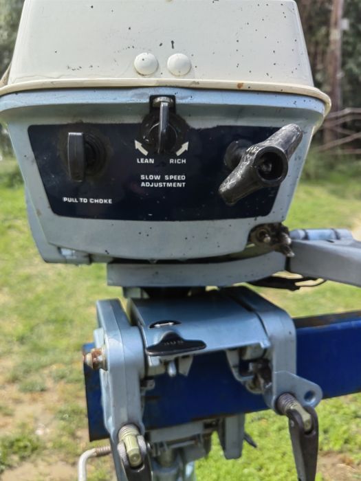 Vand motor barca EvinRude 4cp