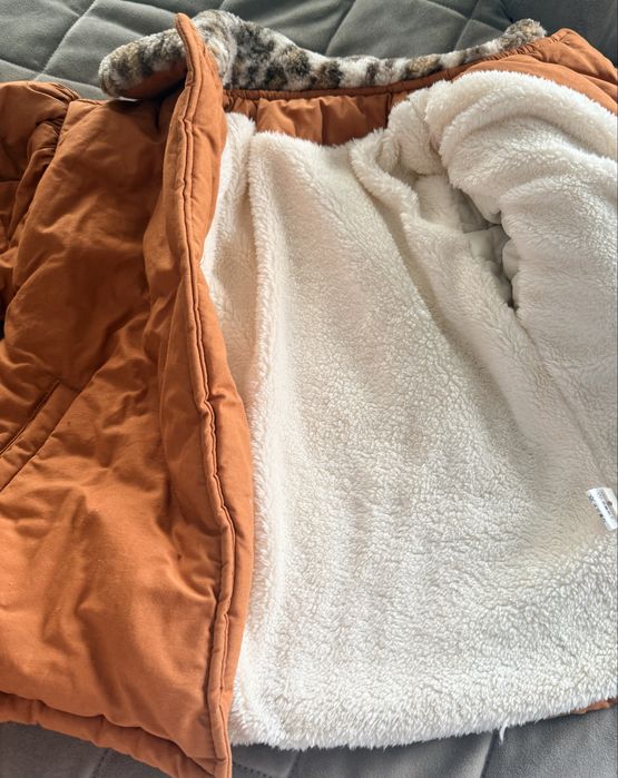 Детская куртка утепленная демисезон