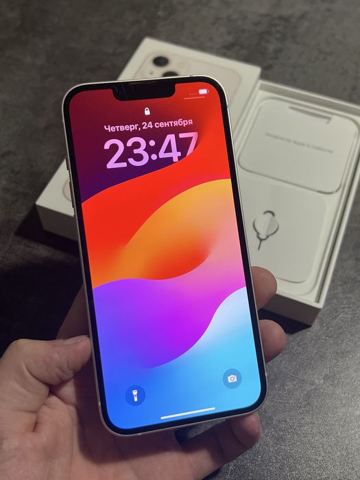 IPhone 13 128GB 89% аккумулятор