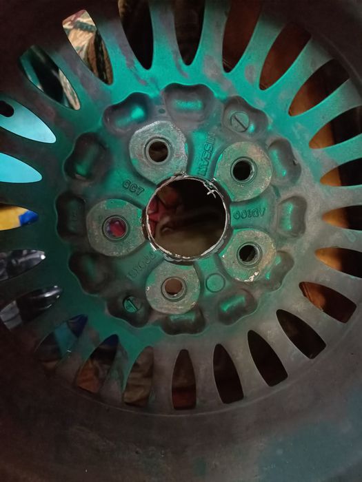 Диски на15 5*110