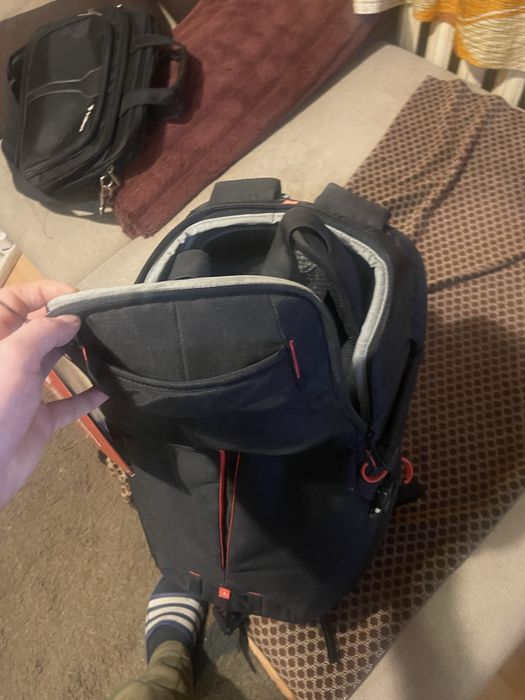 Rucsac foto Manfrotto Pro Light RedBee-210