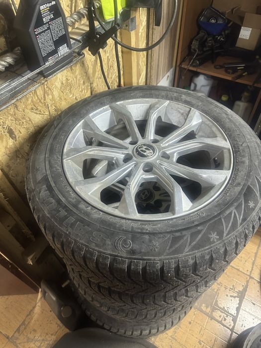 Диски от хундай 255/60/17