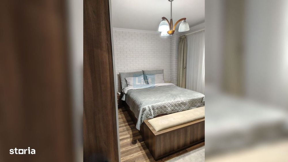 Vânzare apartament 2 camere, spațios și bine compartimentat