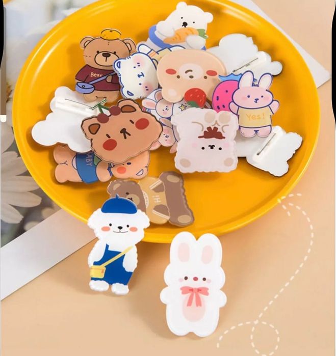 Значки набор 10 шт 1000 тг