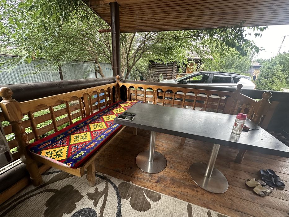 Тапчан угловой