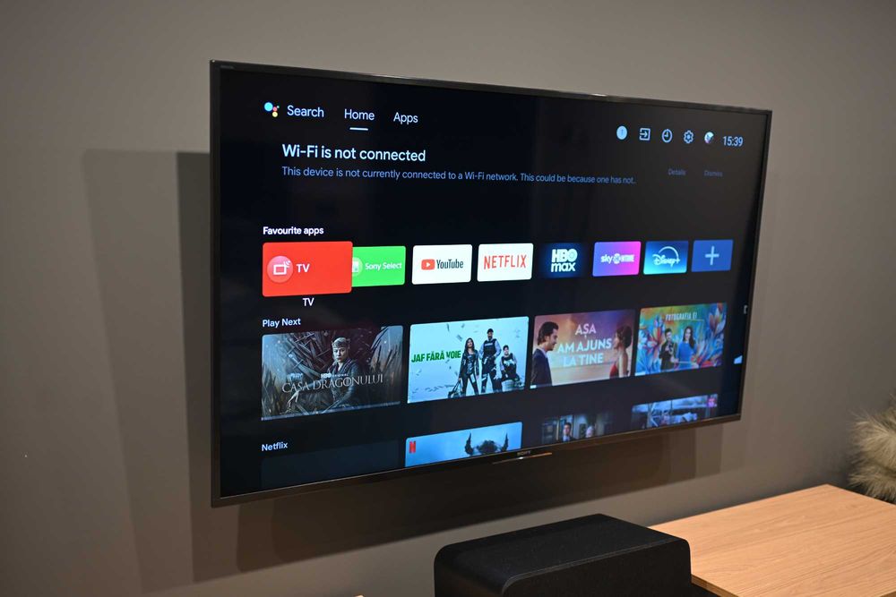TV Sony kd-55xf7596 , 139 cm diagonala