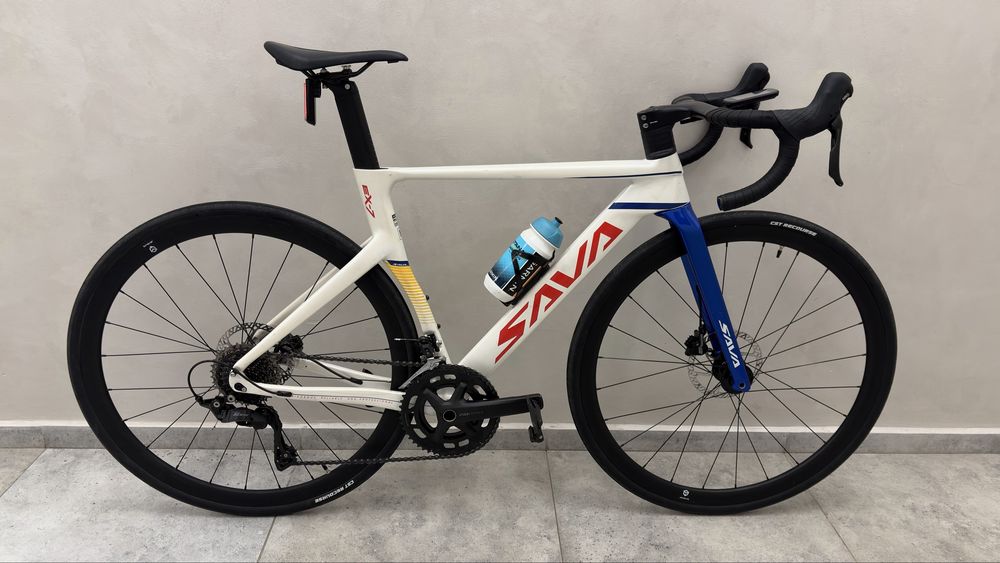 SAVA  2×12 — карбон, Shimano 105, шоссейник
