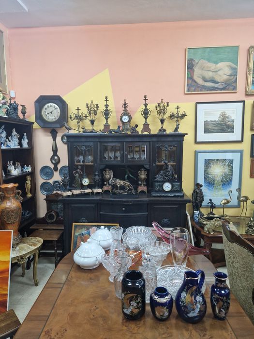 Рядка антикварна кутия за бижута филмиран Албания