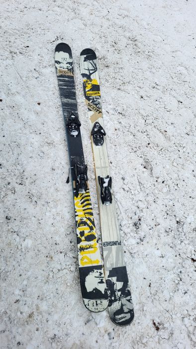 Schiuri Scott Punisher 172 -  freestyle freeride