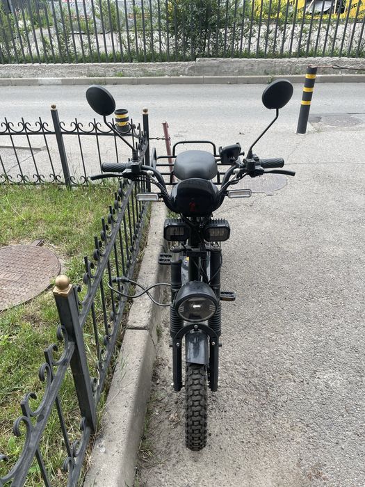 Аренда электровелосипеда