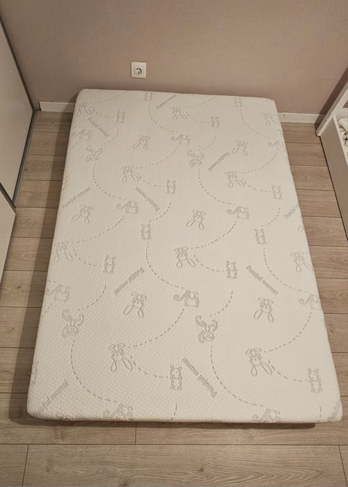 Saltea Ortopedică Organic Cocos, Husă Hipoalergenică Tencell