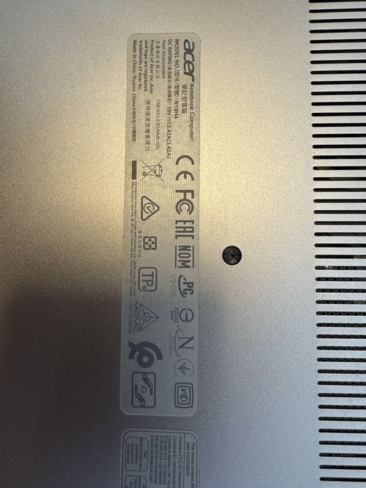 ноутбук Acer swift 3 core i7