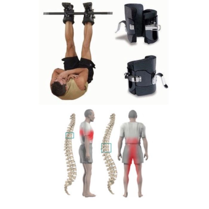 Инверсионные, гравитационные ботинки, крюки для ног