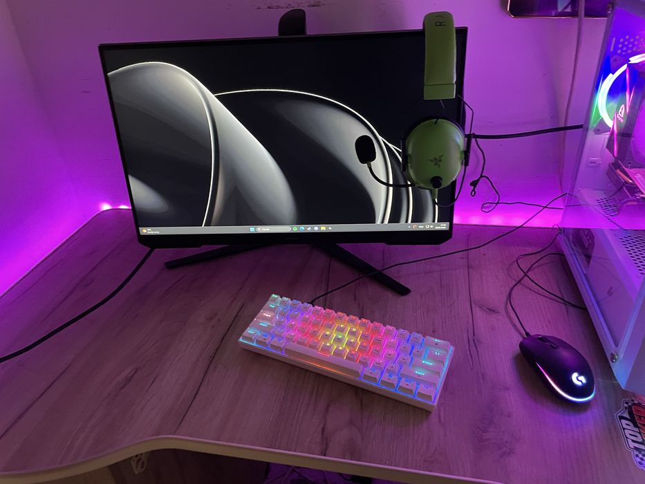 Vand Setup Gaming complet sau dau la schimb cu Cross sau Atv