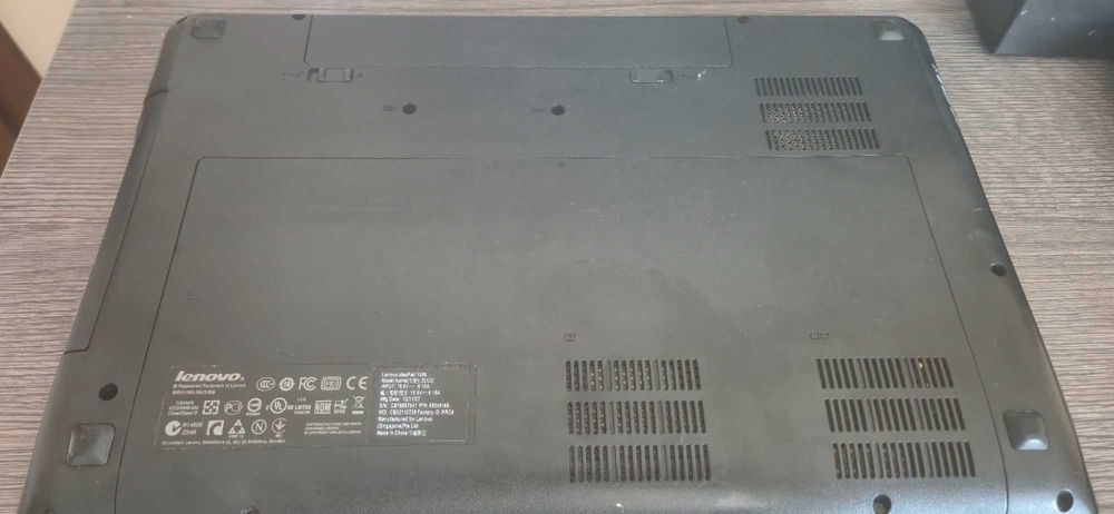 Laptop Lenovo Ideapad y580