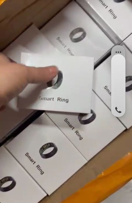 Смарт кольцо smart