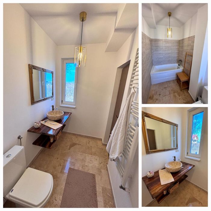 Apartament 4 camere 128 Mp utili! 2022 mobilat echipat full - mutare directa!Theme Balotesti 1.2Km
