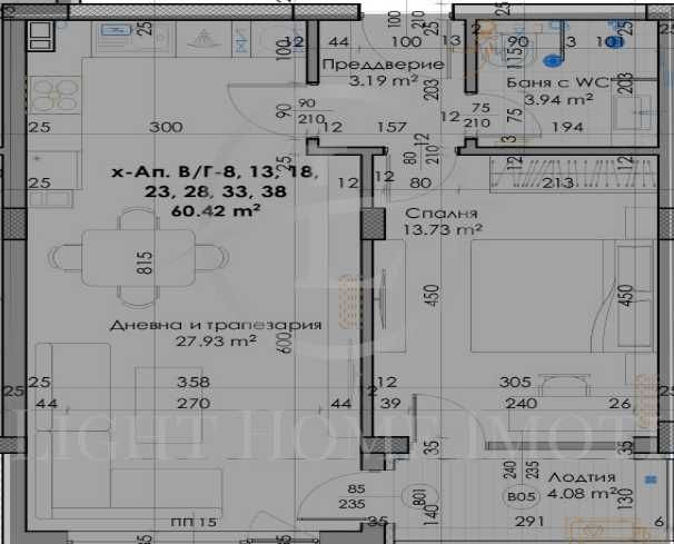 Продава се Двустаен апартамент в Пловдив, Кючук Париж - 75 кв.м за 1292 €/кв.м - Снимка #13