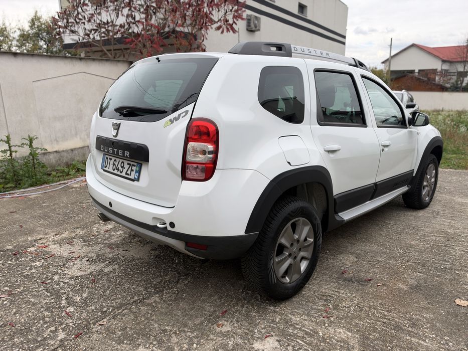 Dacia Duster 1.5 dci 4x4