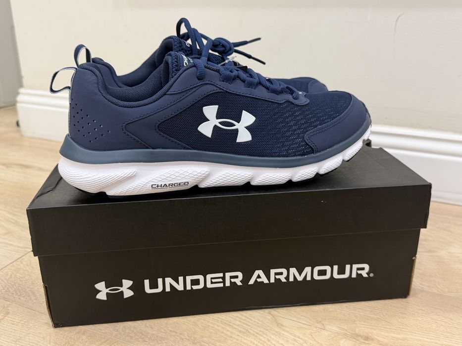 Кроссовки андер армор