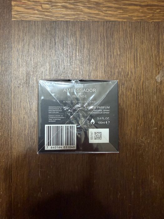 Gisada Ambassador Intense