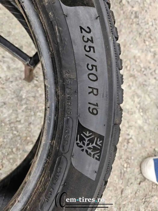 SET 2 Anvelope Iarna 235/50 R19 MICHELIN Pilot Alpin 5 103H