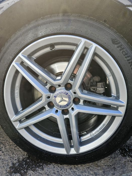 Jante aliaj 17" 5x112