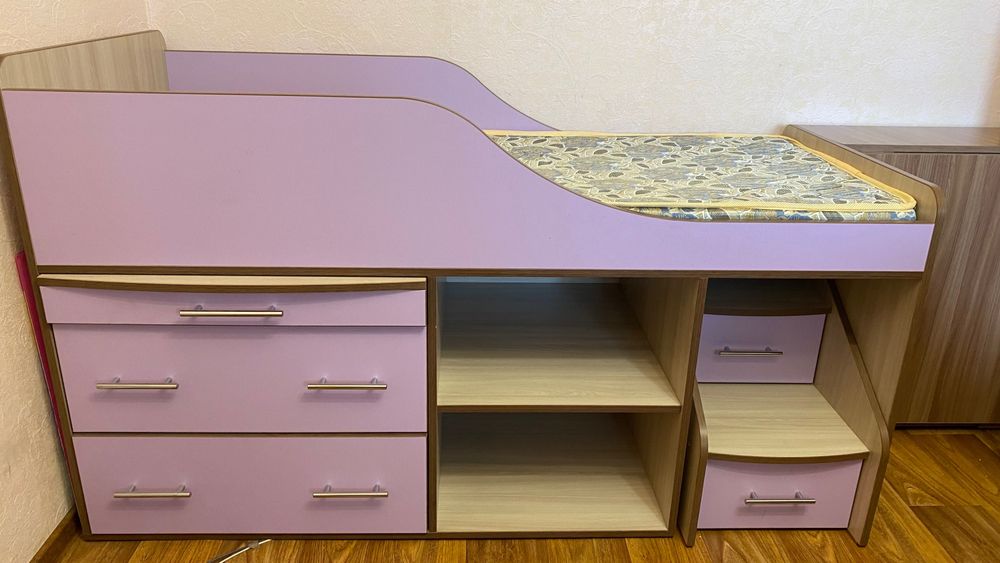 Кровать для девочки