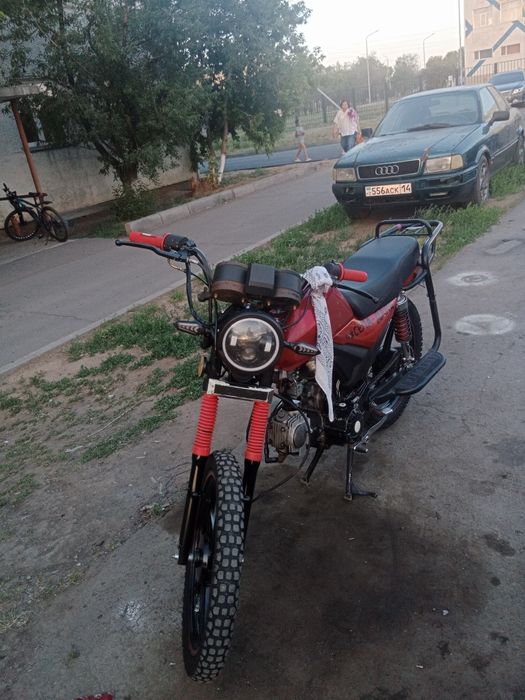 Мотоцикл Alpha 125cc